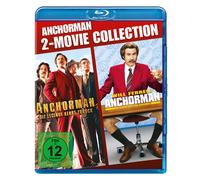 Anchorman Box [Blu-ray] (Blu-ray) Carell Steve Applegate Christina Ferrell Will