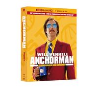 Blu-Ray 4K Uhd Anchorman - La Leggenda Di Ron Burgundy (Edizione Collector'S 20
