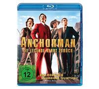 Anchorman - Die Legende kehrt zurück [Blu-ray] (Blu-ray)