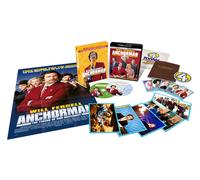 Blu-Ray 4K Uhd Anchorman - La Leggenda Di Ron Burgundy (Edizione Collector'S 20