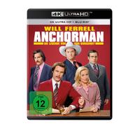 Anchorman/Legende von Ron Burgundy - 4K UHD/Blu-ray (4K UHD Blu-ray)