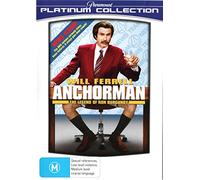 Anchorman: Leggenda di Ron Borgogna | Will Ferrell, Christina Applegate | Regione 2 & 4 Import - Italia