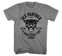 Anchorman - Sex Panther - Manica Corta - Erica - Adulti - T-Shirt