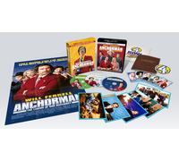 Anchorman: The Legend of Ron Burgundy 20th Anniversary Collecto (4K UHD Blu-ray)