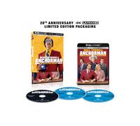 Anchorman: The Legend of Ron Burgundy (4K UHD Blu-ray)