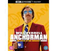 Anchorman - The Legend of Ron Burgundy (4K UHD Blu-ray) Steven Carell Paul Rudd