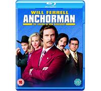 Anchorman: The Legend of Ron Burgundy [Blu-ray] [2004] [Region Free] [Edizione: Regno Unito]