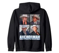 Anchorman: The Legend of Ron Burgundy Champ Kind Stack Felpa con Cappuccio