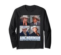 Anchorman: The Legend of Ron Burgundy Champ Kind Stack Maglia a Manica