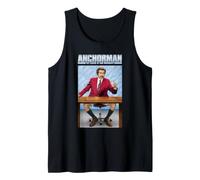 Anchorman: The Legend of Ron Burgundy Desk Canotta