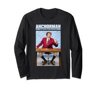 Anchorman: The Legend of Ron Burgundy Desk Maglia a Manica