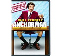 Anchorman: The Legend of Ron Burgundy [DVD] [2004] [Region 1] [US Import] [NTSC]