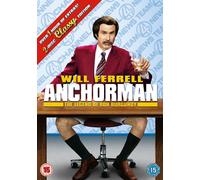 Anchorman: 2 - The Legend Of Ron Burgundy Disc Special Edition [Edizione: Regno Unito] [Edizione: Regno Unito]