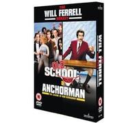 Anchorman - The Legend Of Ron Burgundy/Old School [Edizione: Regno Unito] [Edizione: Regno Unito]