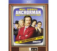 Anchorman: The Legend of Ron Burgundy (Unrated Rich Mahogany Edition) (Blu-ray)