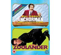 Anchorman - The Legend Of Ron Burgundy/Zoolander by Will Ferrell(2011-05-30)
