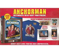 Anchorman (Ultimate Fan Pack) [Blu-ray]