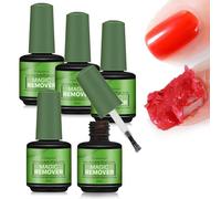 Anchovy Magic Remover Gel Polish, Solvente for smalto in gel, Solvente professionale for smalto in gel, Rimuove rapidamente lo smalto in 2-3 minuti, Non danneggia le unghie, Non irritante, Non necessi