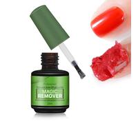 Anchovy Magic Remover Gel Polish, Solvente for smalto in gel, Solvente professionale for smalto in gel, Rimuove rapidamente lo smalto in 2-3 minuti, Non danneggia le unghie, Non irritante, Non necessi