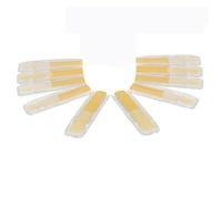 Ancia Per Clarinetto Accessori Per Musica A Fiato Scatola Di Cartone Bianca Custodia In ABS Per Ance Materiale Per Ance Per Imballaggio Individuale clarinetto Accessori strumenti