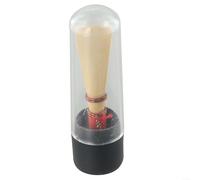 Ancia per fagotto di media resistenza, realizzata a mano in canna fine per una risposta equilibrata e un controllo stabile del passo