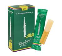 Vandoren SR3025 Ance per Sax Soprano JAVA Forza 2.5; Scatola da 10