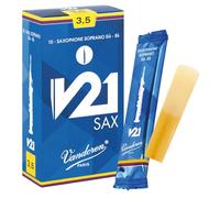 Vandoren Ancia per sassofono soprano V21 Calibro 3 1/2 Box da 10