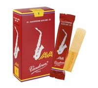 Ancia Vandoren sassofono contralto Java Filed Red forza: 1