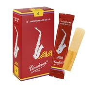 Ancia Vandoren sassofono contralto Java Filed Red forza: 4