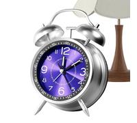 ANCIARE COLLO - Orologio da letto da 6,5 pollici per una batteria quotidiana e ricaricabile con squillo forte, timer classico per dormitorio, viaggio, regalo, scrivania, camera da letto, appartament
