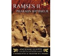Ancienne egypte, les nouvelles découvertes, vol. 2 : ramses 2, le pharaon bâtisseur