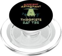 Ancient Astronauta Theors Say Yes - Teorista Alien Head PopSockets PopGrip per MagSafe