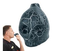 Ancient Battle Sound Maker - Creatore di suoni storici del terrore, oggetto di scena per mostre culturali | Strillo forte del cranio che agghiaccia, inquietante rumore stridente per Halloween, rituali