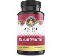 Ancient Bliss Trans-Resveratrolo 1500mg W/Polifenolo Complesso 120Caps