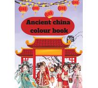 Ancient china chibi coloring book