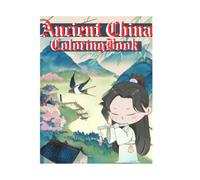 Ancient china coloring book