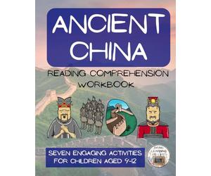 Ancient China Reading Comprehension Workbook: Informational Texts & Activities