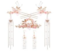Ancient Chinese Hairpin Capelli Flower Stick cinese Taccina cinese cinese Baschi di capelli lunghi per capelli per capelli tradizionali Accessori di gioielli fatti a mano in stile classico