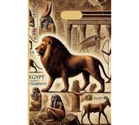Ancient Civilizations Lined Notebook, Egipt, Mesopotamia Theme: 100 Page 6x9 Ruled Journal with Historical Art, Mythology, Notebook for Writing, School