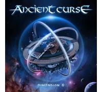 ANCIENT CURSE - DIMENSION 5 BLUE VINYL - Vinyl Record DLP - E72z