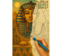Ancient Dreams of Egypt Coloring Book: A Journey Through Sunlit Temples, Divine Legends, and the Everyday Life of the Nile
