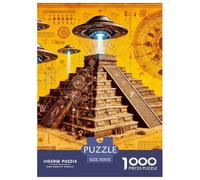 Ancient Egyp Puzzle 1000 Pezzi - Gioco Emozionante Serale, Materiale Premium, Ideazione Calma E Creativa - 70x50cm/1000pcs