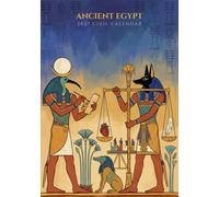 Ancient Egypt 2027 Civil Calendar: Twelve Months, Three Seasons, and Five Days Outside Time - A Painted Guide to the Ancient Egyptian Year