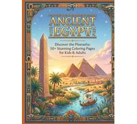 ANCIENT EGYPT: A premium coloring book 50+ wonderful designs for kids & adults