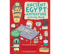 Ancient Egypt Adventure Activity Book