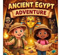 Ancient Egypt Adventure: Fun Facts, Puzzles and Adventures for Curious Kids