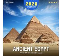 Ancient Egypt Calendar 2026: A year of timeless monuments and pharaoh-era wonders