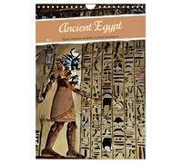 Ancient Egypt - Digital Artwork created by Artificial Intelligence (Wall Calendar 2027 DIN A4 portrait), CALVENDO 12 Month Wall Calendar: Digital Art inspired by ancient Egypt, created by a Computer