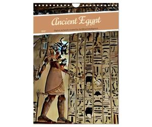 Ancient Egypt - Digital Artwork created by Artificial Intelligence (Wall Calendar 2027 DIN A4 portrait), CALVENDO 12 Month Wall Calendar: Digital Art inspired by ancient Egypt, created by a Computer