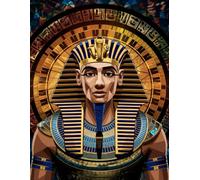 Ancient Egypt Dreams: Relaxing Coloring Book of Myth and Majesty 200 pages.: Enjoy detailed illustrations from the land of the Nile.